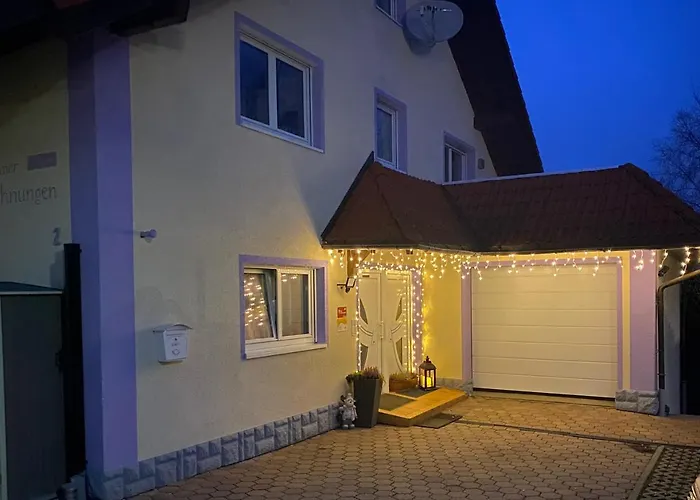 Haus Zeichner 4 Zimmer Ferienwohnung