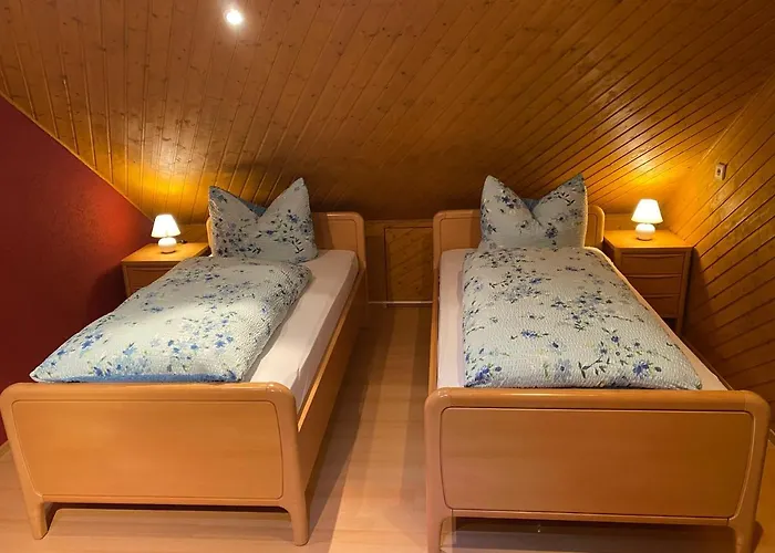Haus Zeichner 4 Zimmer Ferienwohnung
